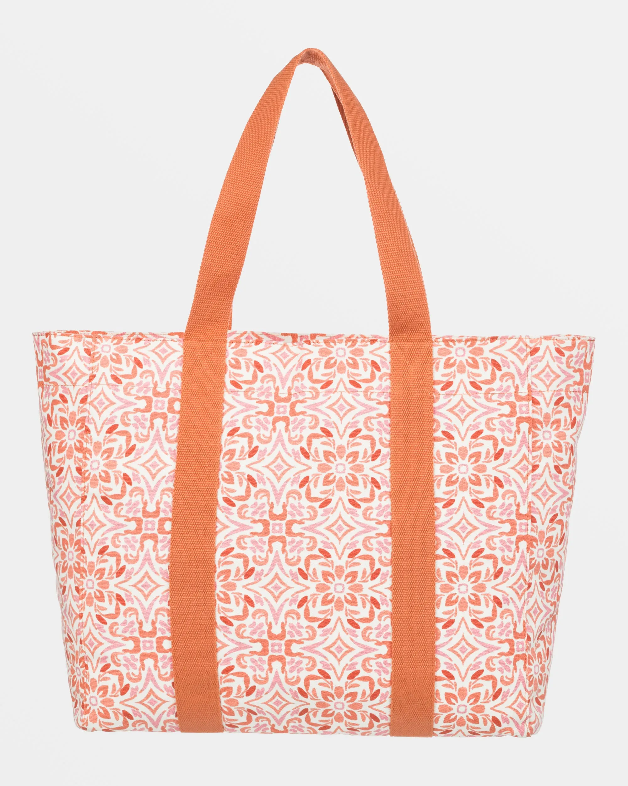 Day Of Sun Tote Bag - Cloud Dancer Fresco Tile sold by Roxy product image thumbnail 2