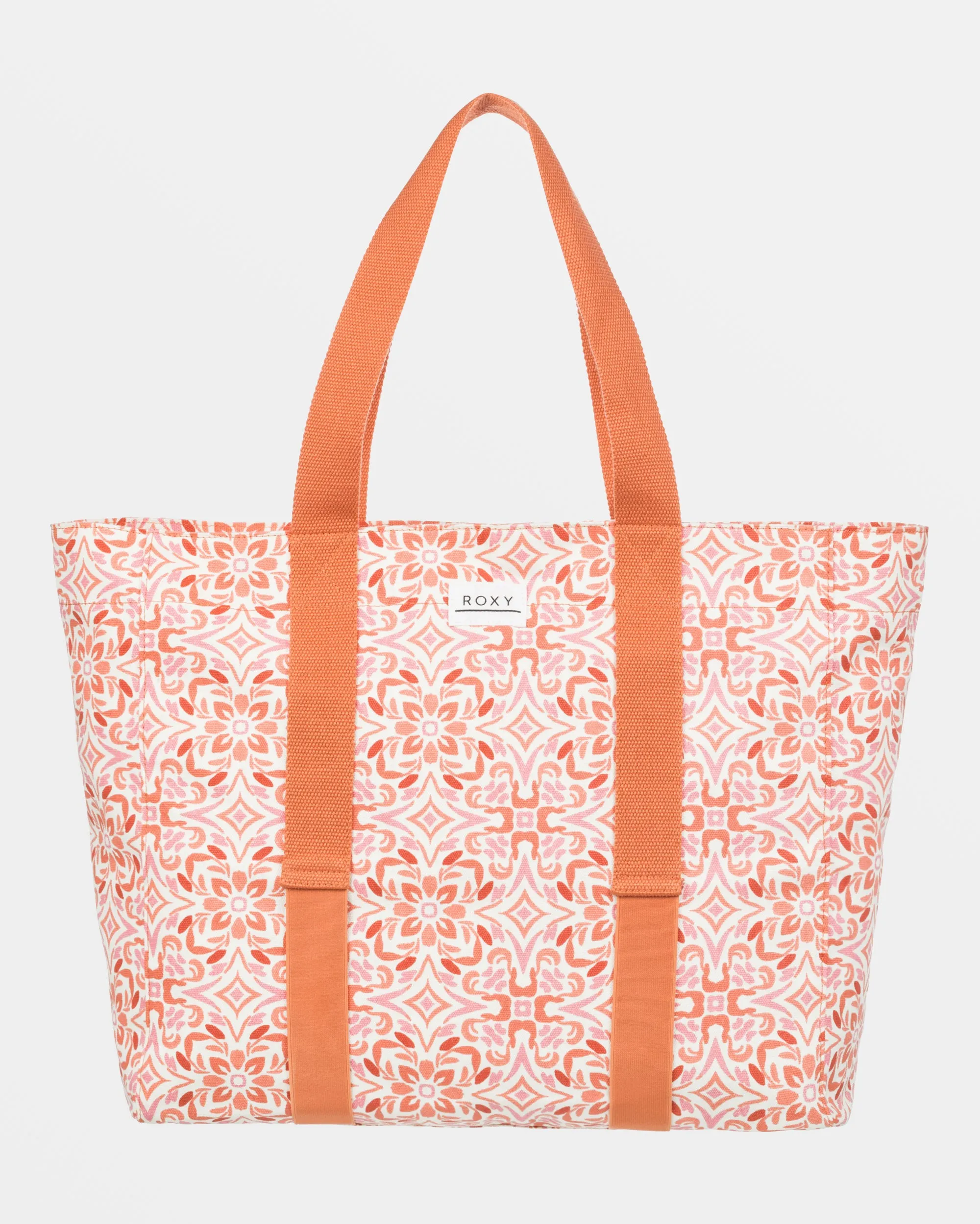 Day Of Sun Tote Bag - Cloud Dancer Fresco Tile sold by Roxy