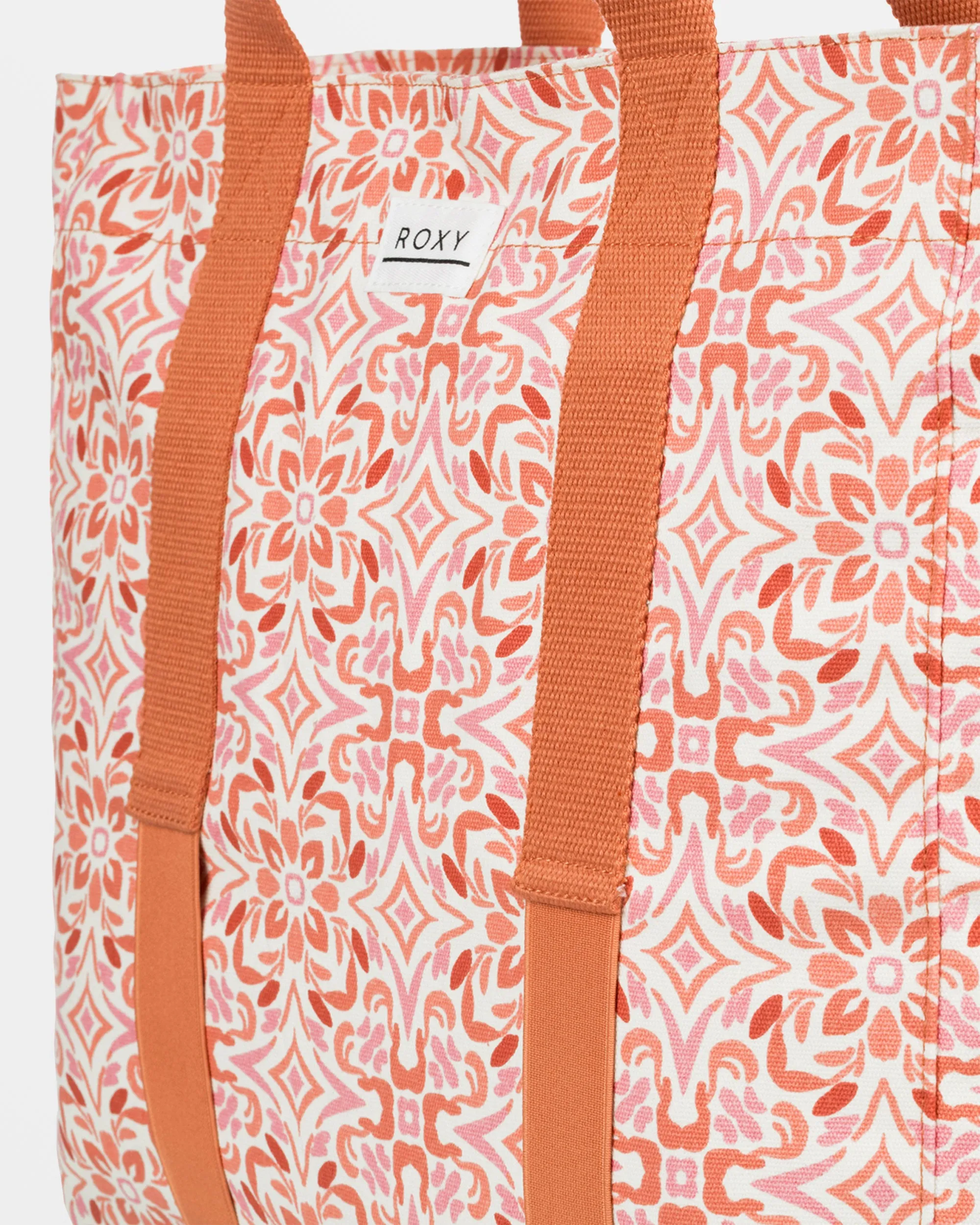 Day Of Sun Tote Bag - Cloud Dancer Fresco Tile sold by Roxy product image thumbnail 4