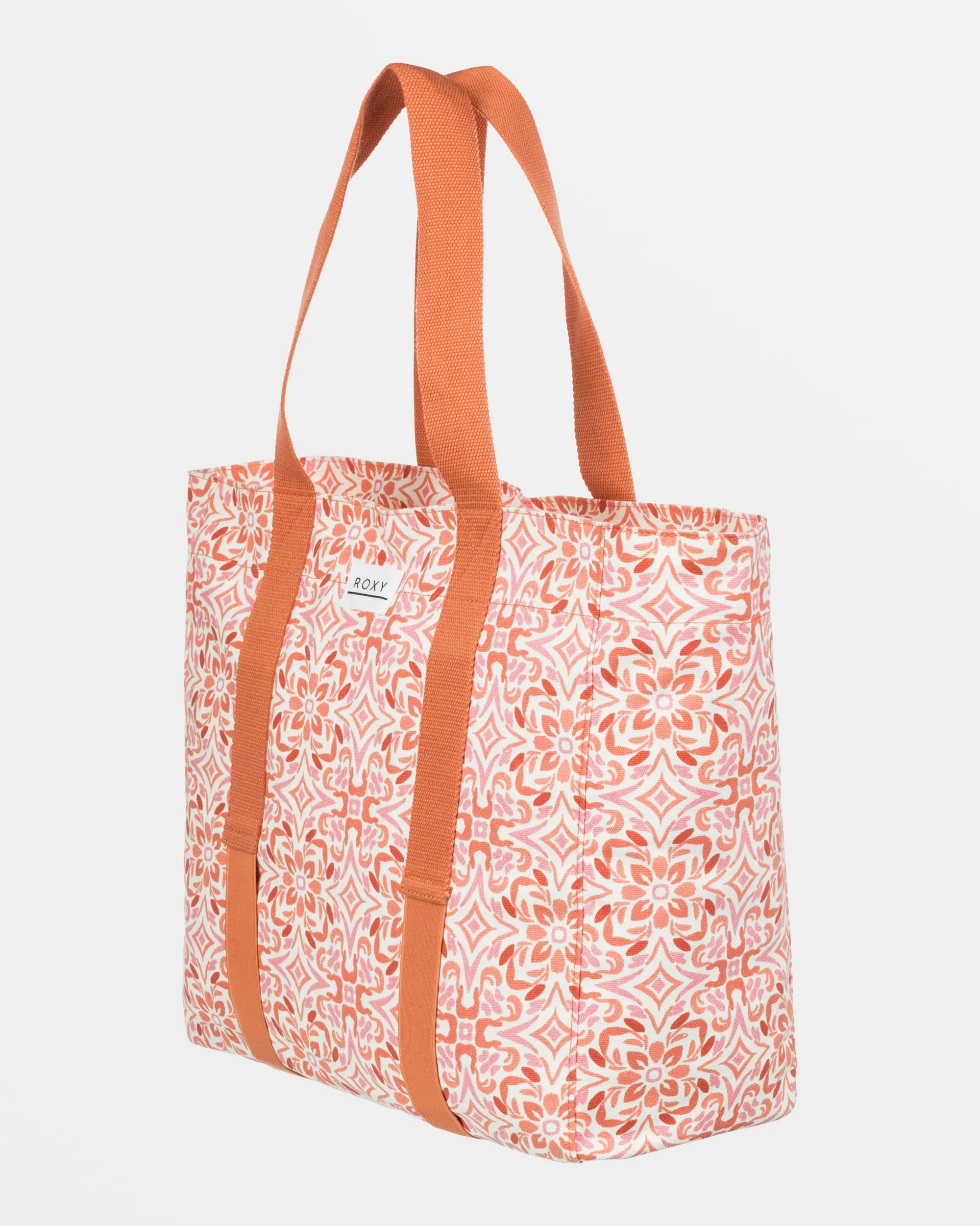 Day Of Sun Tote Bag - Cloud Dancer Fresco Tile sold by Roxy product image thumbnail 3