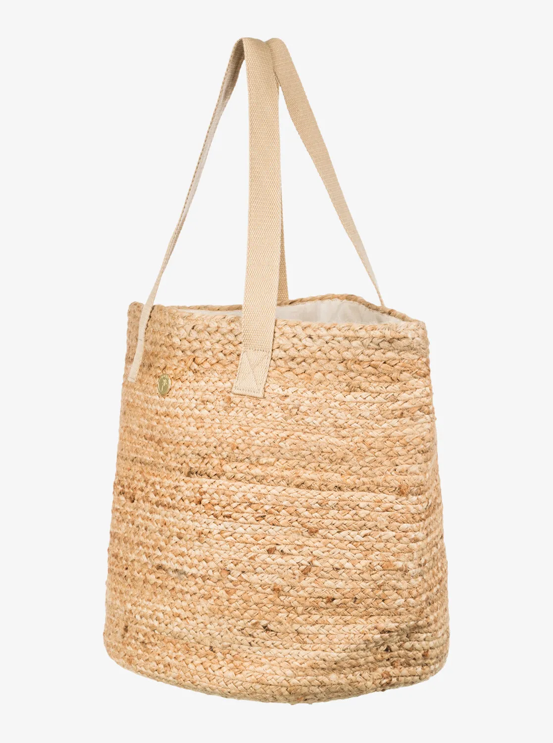 Ritual Kiss Beach Bag - Natural sold by Roxy product image thumbnail 3