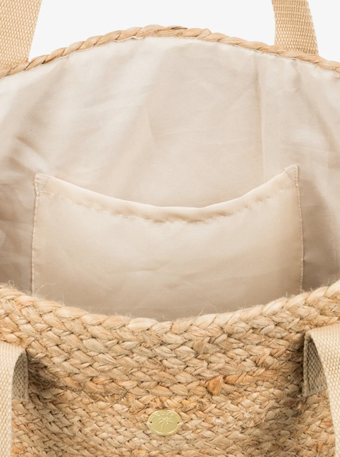 Ritual Kiss Beach Bag - Natural sold by Roxy product image thumbnail 4