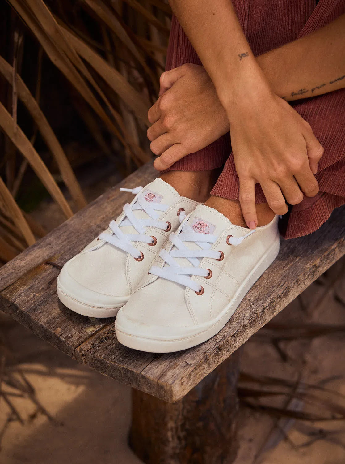 Bayshore Plus LX Shoes - White sold by Roxy product image thumbnail 4