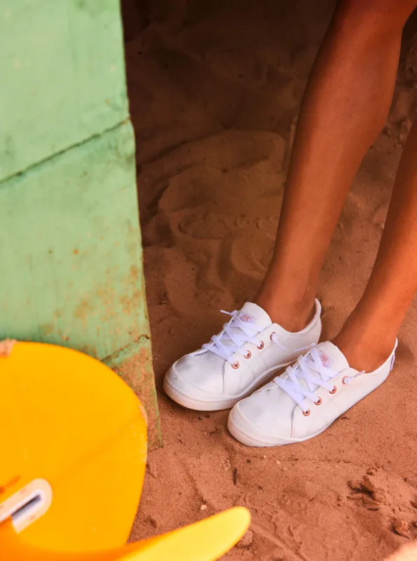 Bayshore Plus LX Shoes - White sold by Roxy