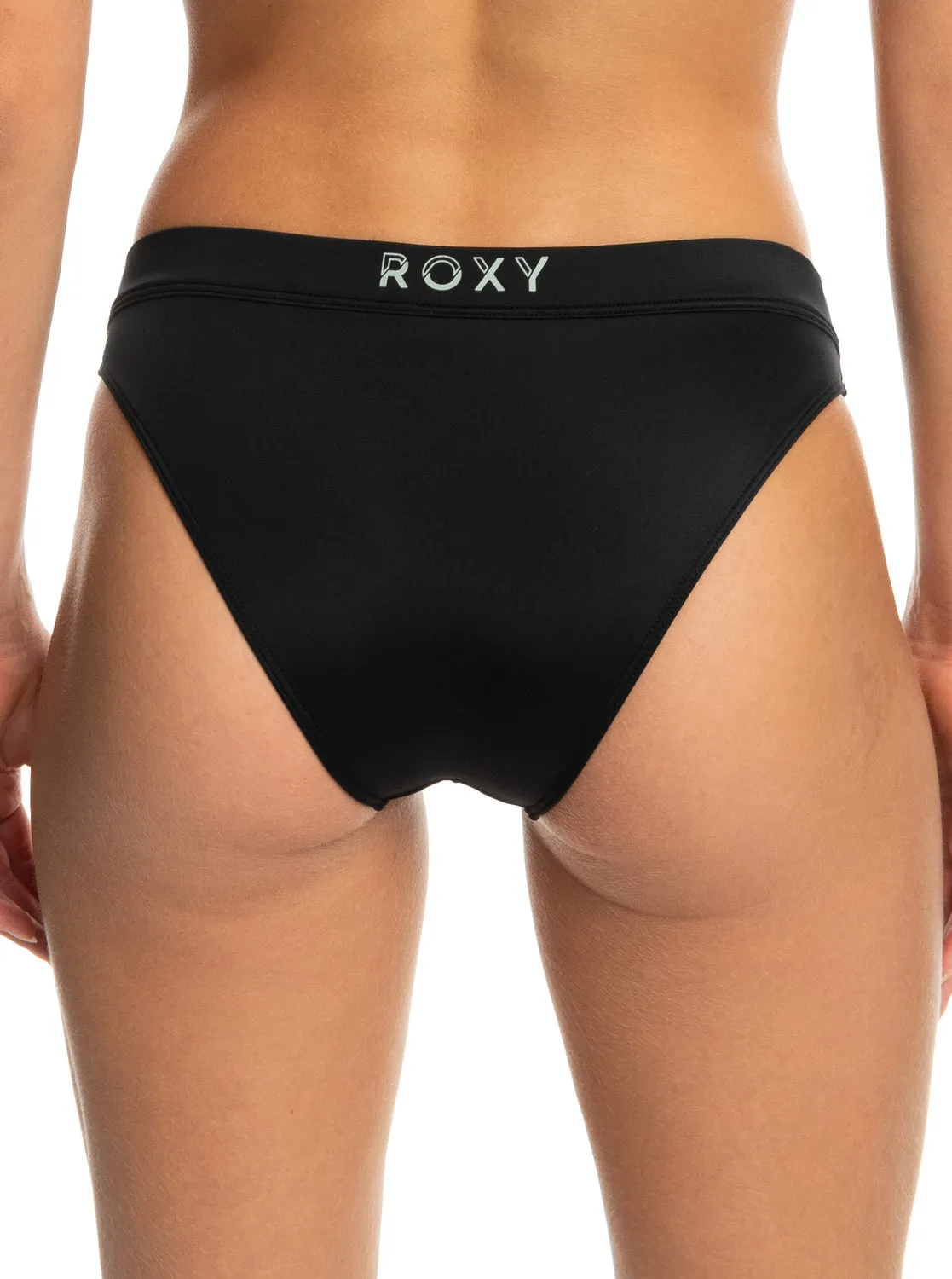 Roxy Active Bikini Bottoms - Anthracite sold by Roxy product image thumbnail 4