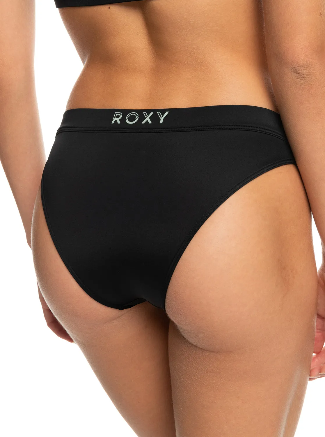 Roxy Active Bikini Bottoms - Anthracite sold by Roxy product image thumbnail 5
