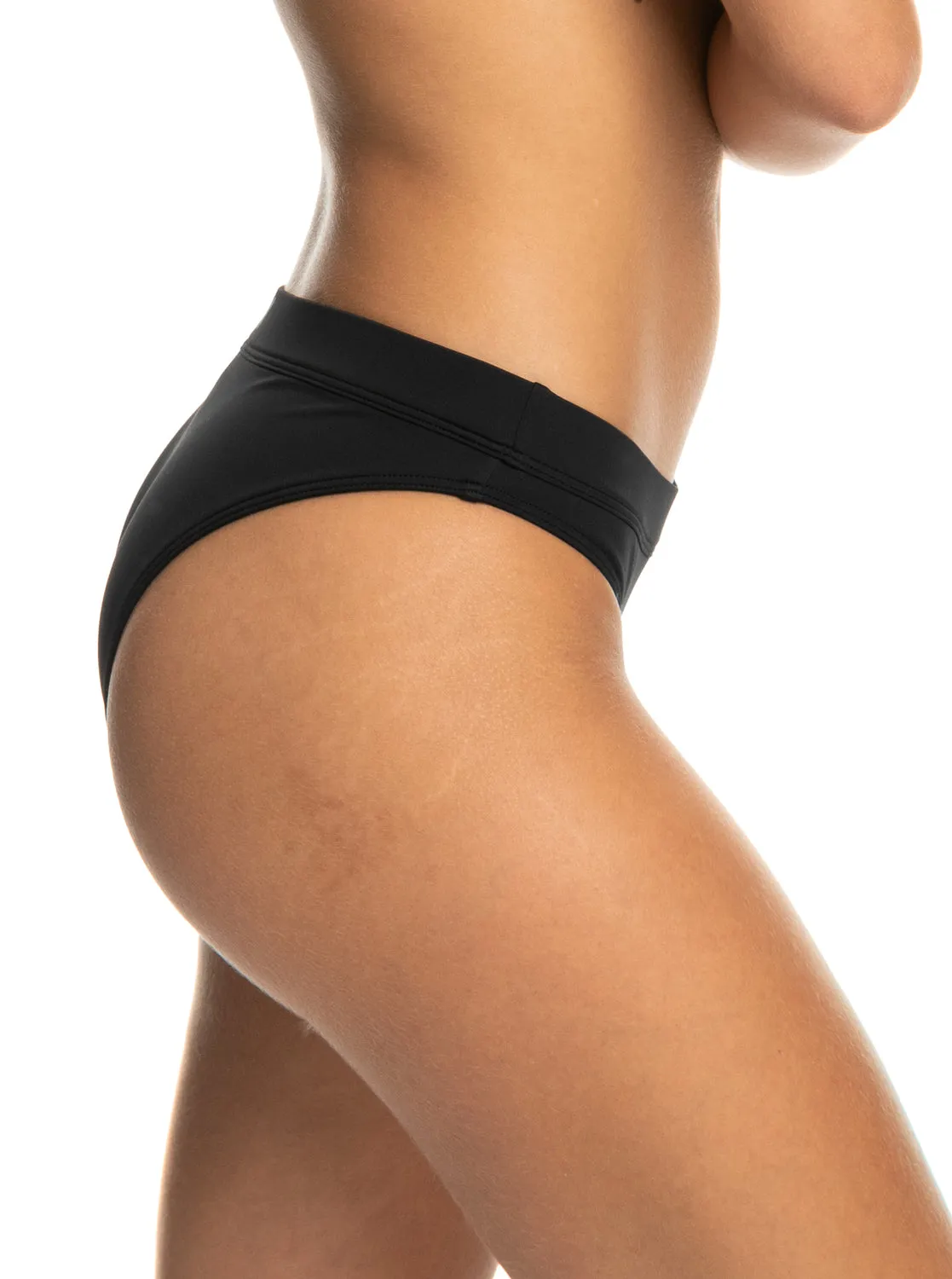 Roxy Active Bikini Bottoms - Anthracite sold by Roxy product image thumbnail 2