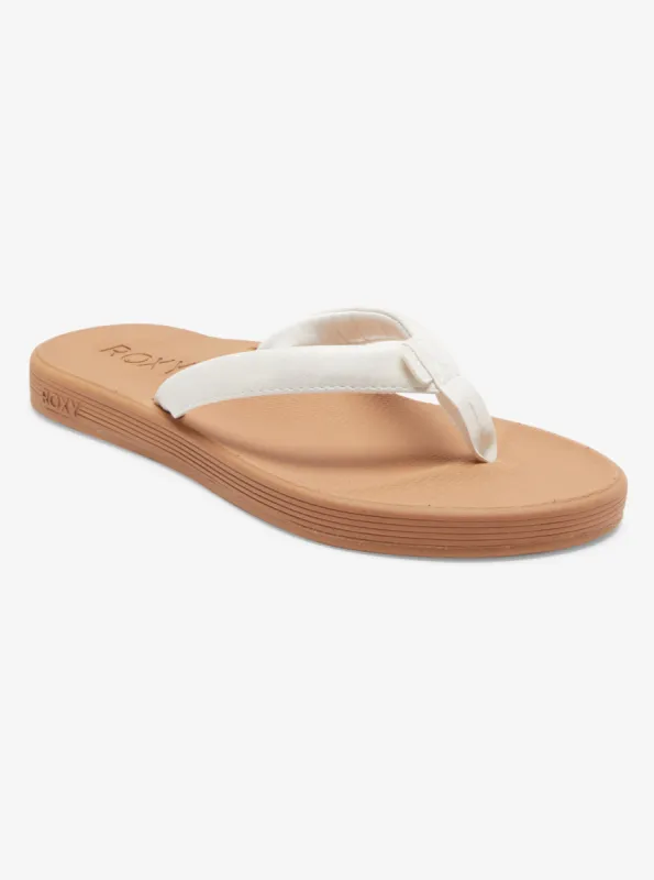 Solana Sandals - White sold by Roxy