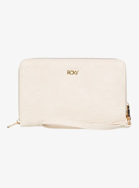Back In Brooklyn Wallet - Tapioca sold by Roxy