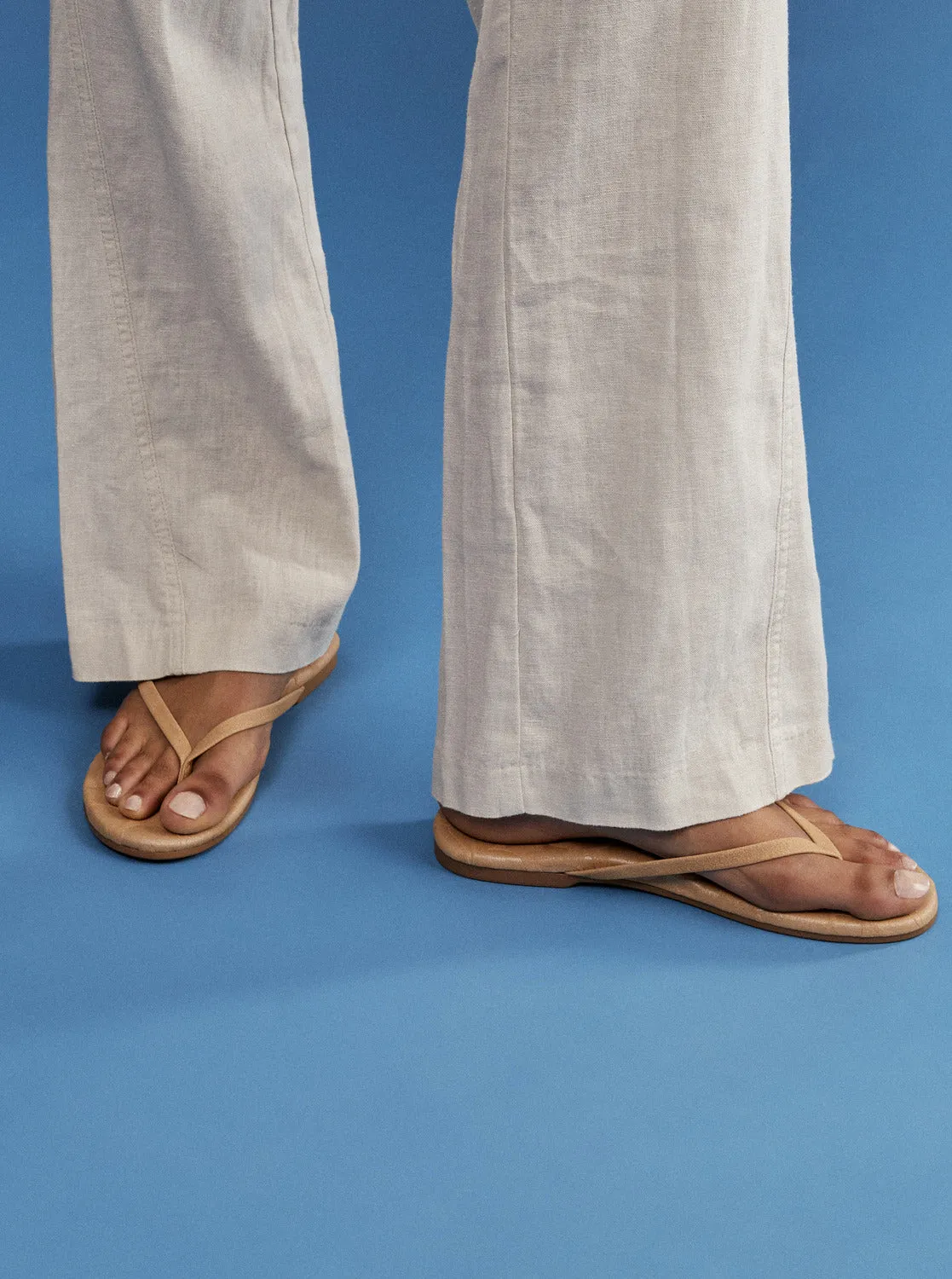 Gabbie Flip-Flops - Tan sold by Roxy product image thumbnail 4