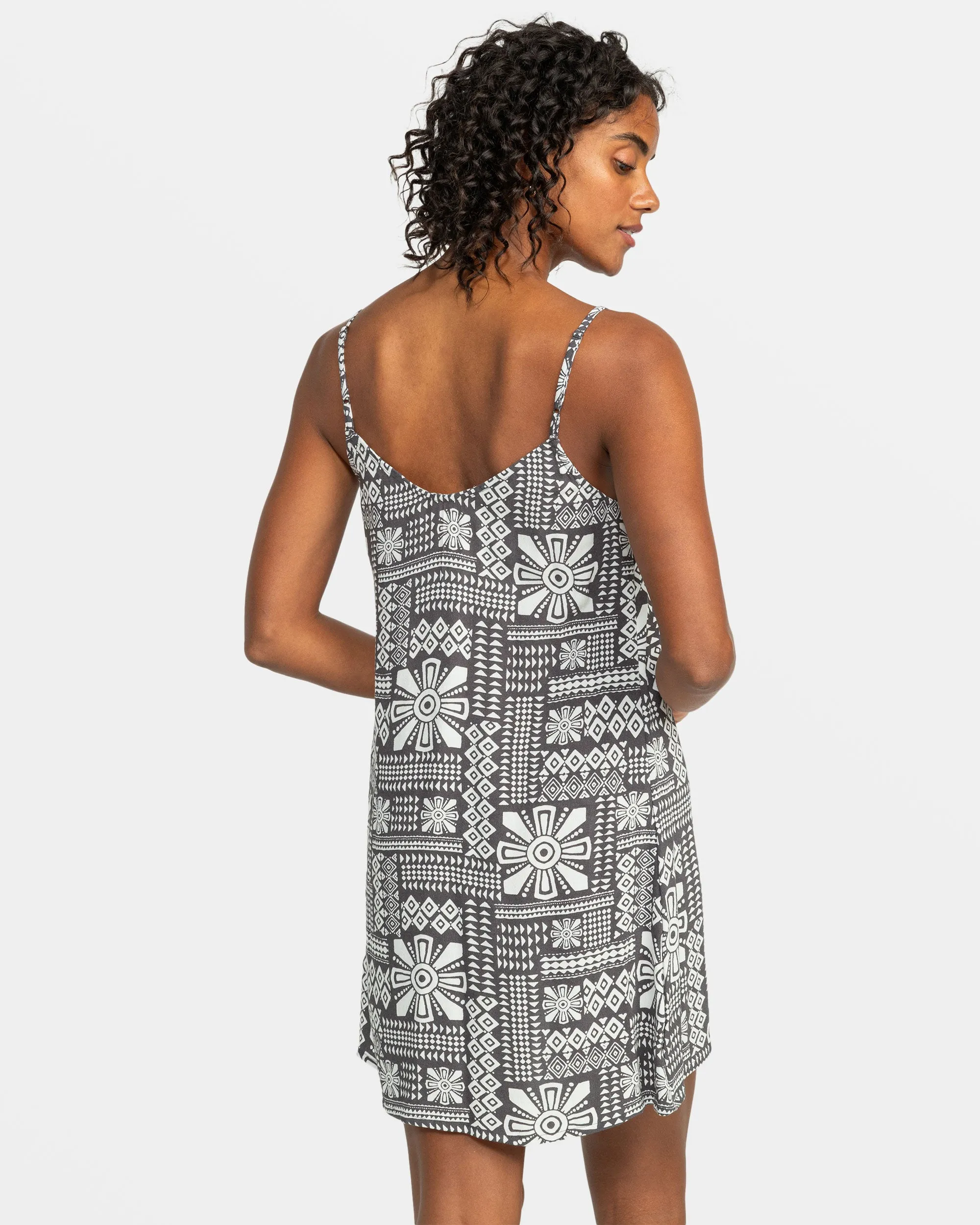 Shine A Light Mini Dress - Phantom Mo Rockin Vibe App sold by Roxy product image thumbnail 2