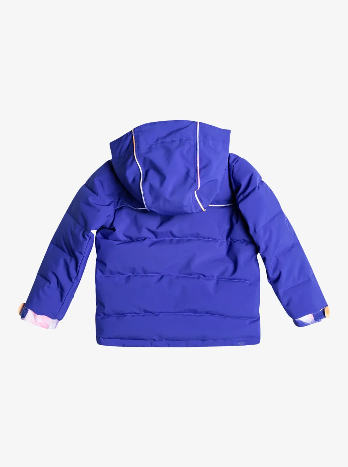 Girls 2-7 Heidi Technical Snow Jacket - Bluing sold by Roxy product image thumbnail 4