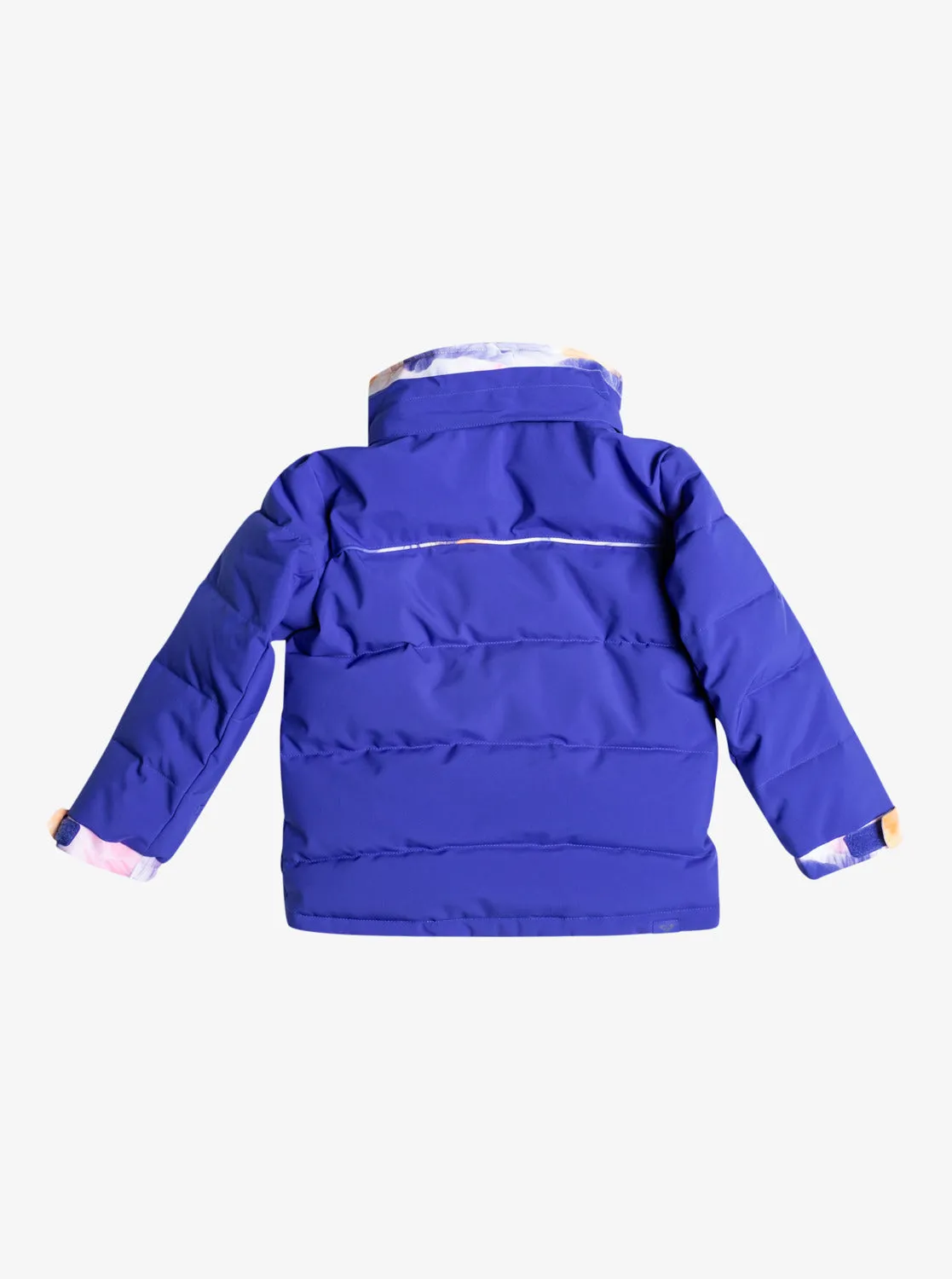 Girls 2-7 Heidi Technical Snow Jacket - Bluing sold by Roxy product image thumbnail 5