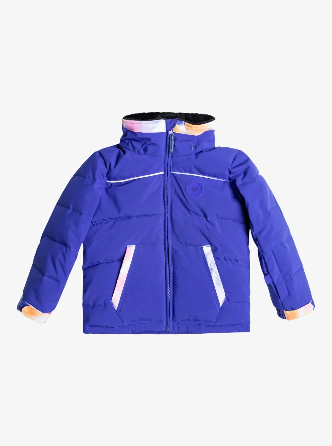 Girls 2-7 Heidi Technical Snow Jacket - Bluing sold by Roxy product image thumbnail 3