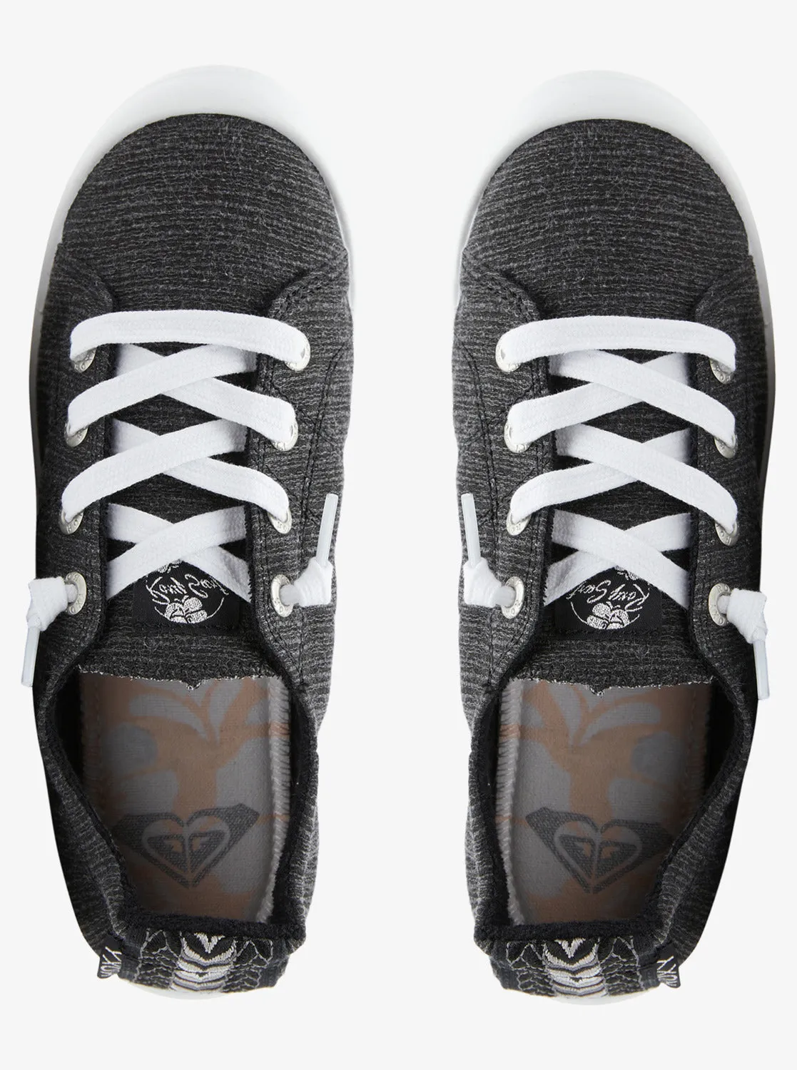 Bayshore Shoes - Black Marl sold by Roxy product image thumbnail 4