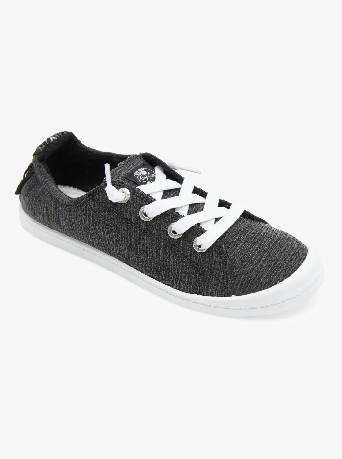 Bayshore Shoes - Black Marl sold by Roxy