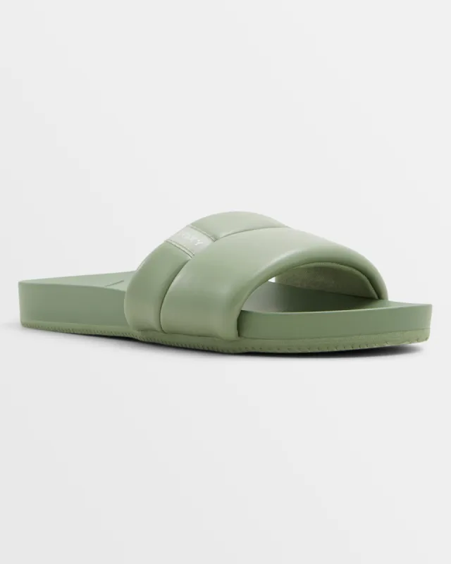 SLIPIN SLIDE - OIL GREEN sold by Roxy