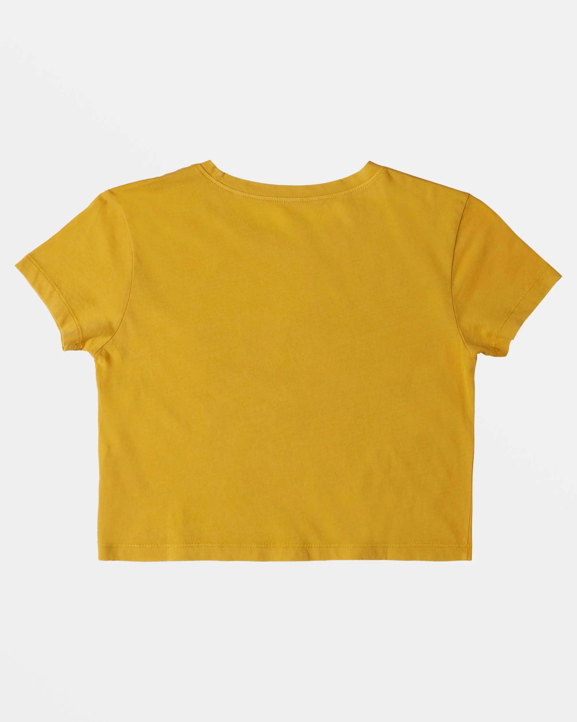 Girls 4-16 Palm Springs Cropped T-Shirt - Mimosa sold by Roxy product image thumbnail 2