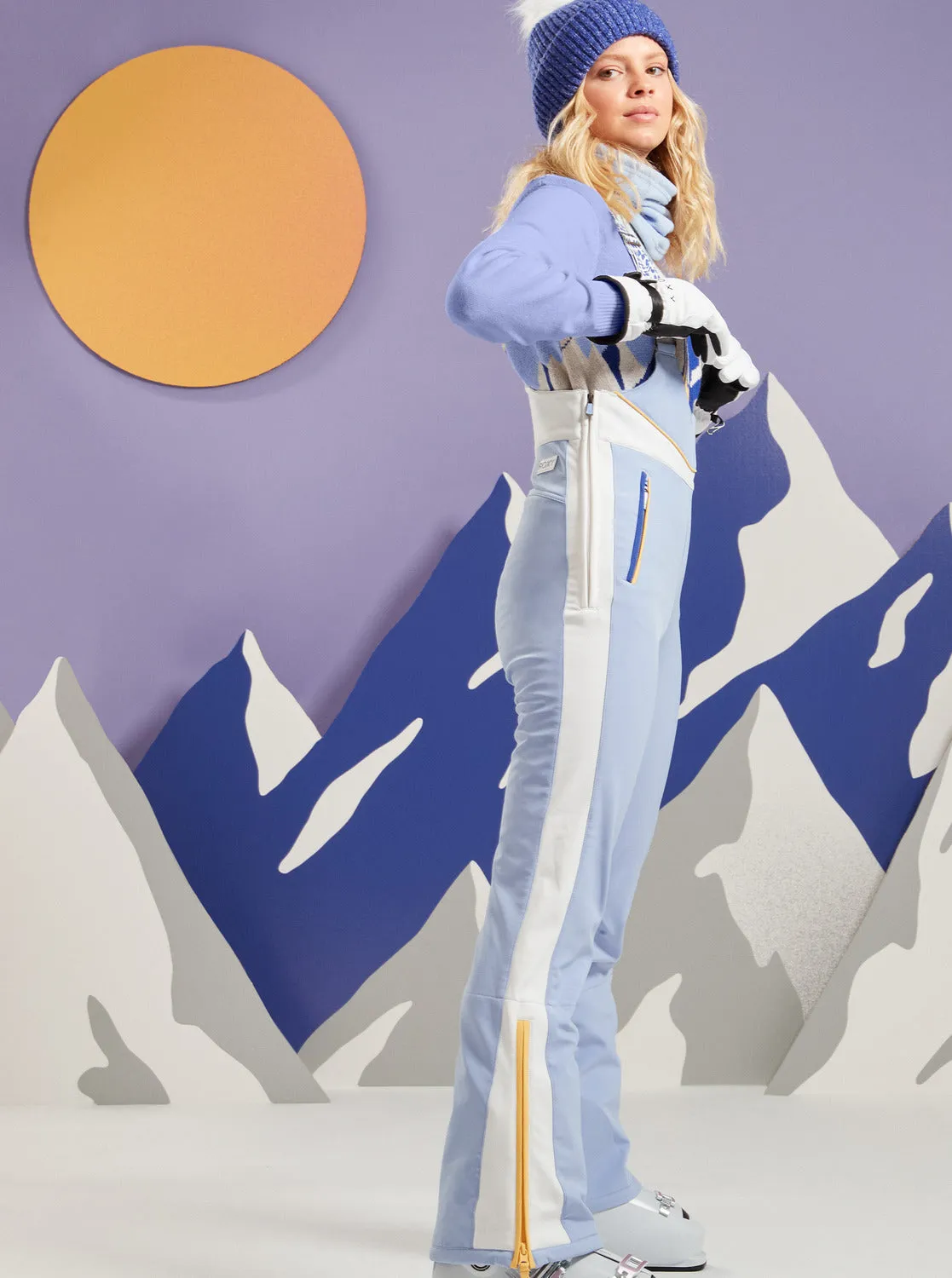 Peak Chic Technical Snow Bib Pants - Easter Egg sold by Roxy product image thumbnail 2