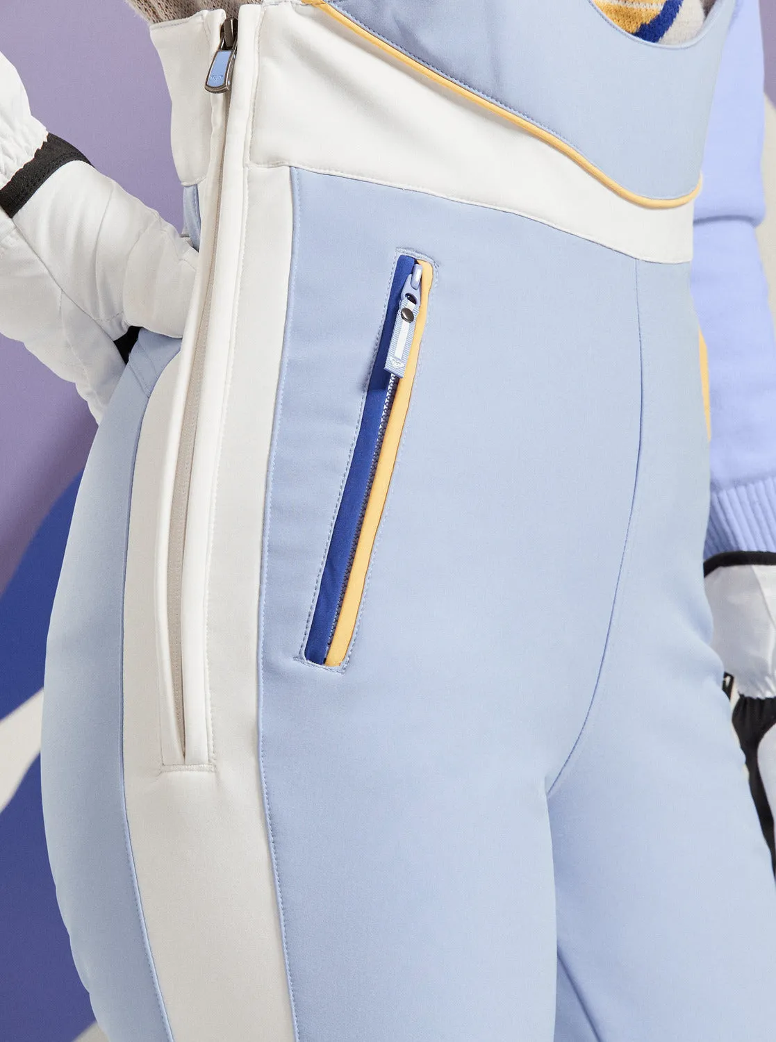 Peak Chic Technical Snow Bib Pants - Easter Egg sold by Roxy product image thumbnail 4