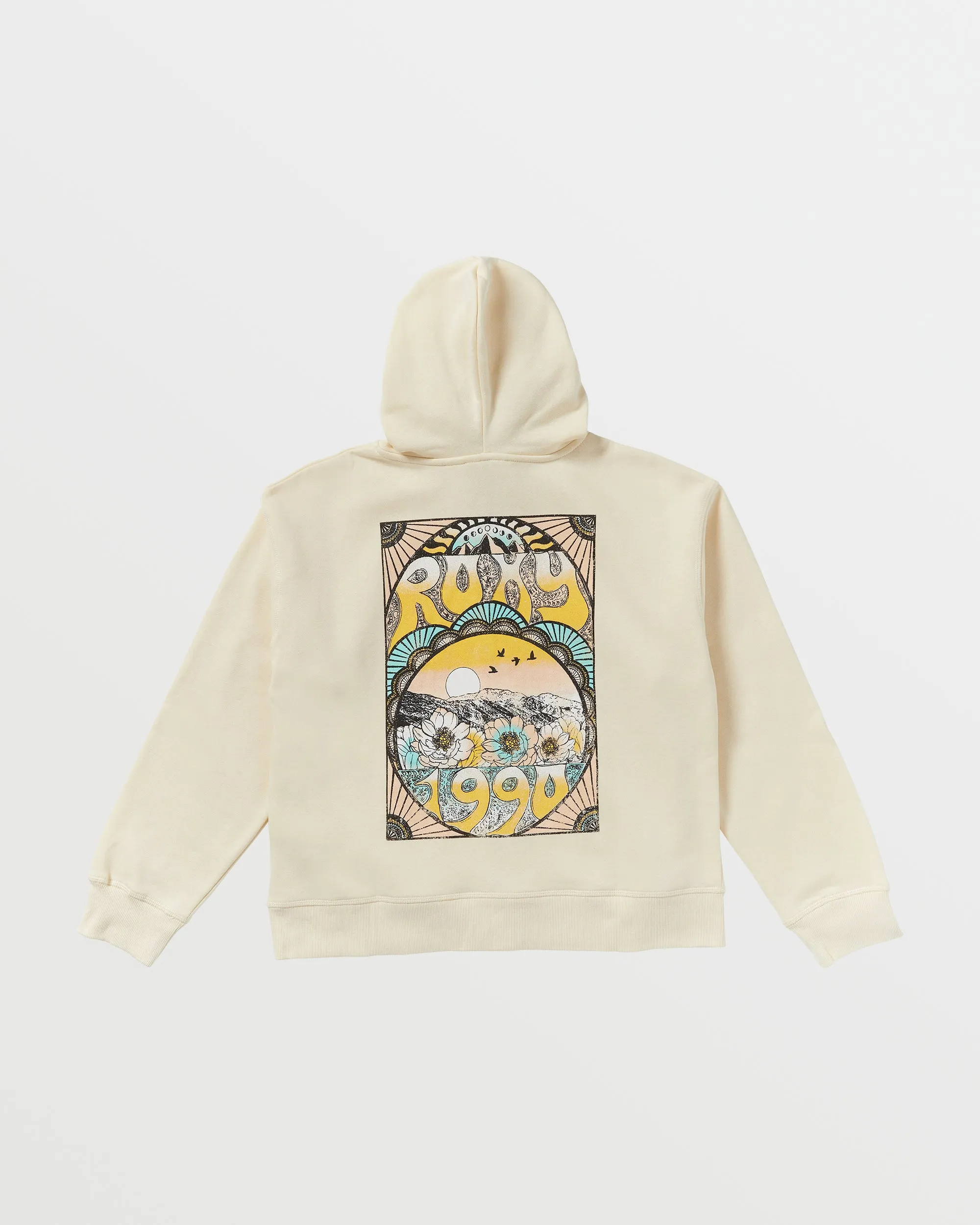 Evening Hike Zip Up Hoodie - Tapioca sold by Roxy product image thumbnail 2
