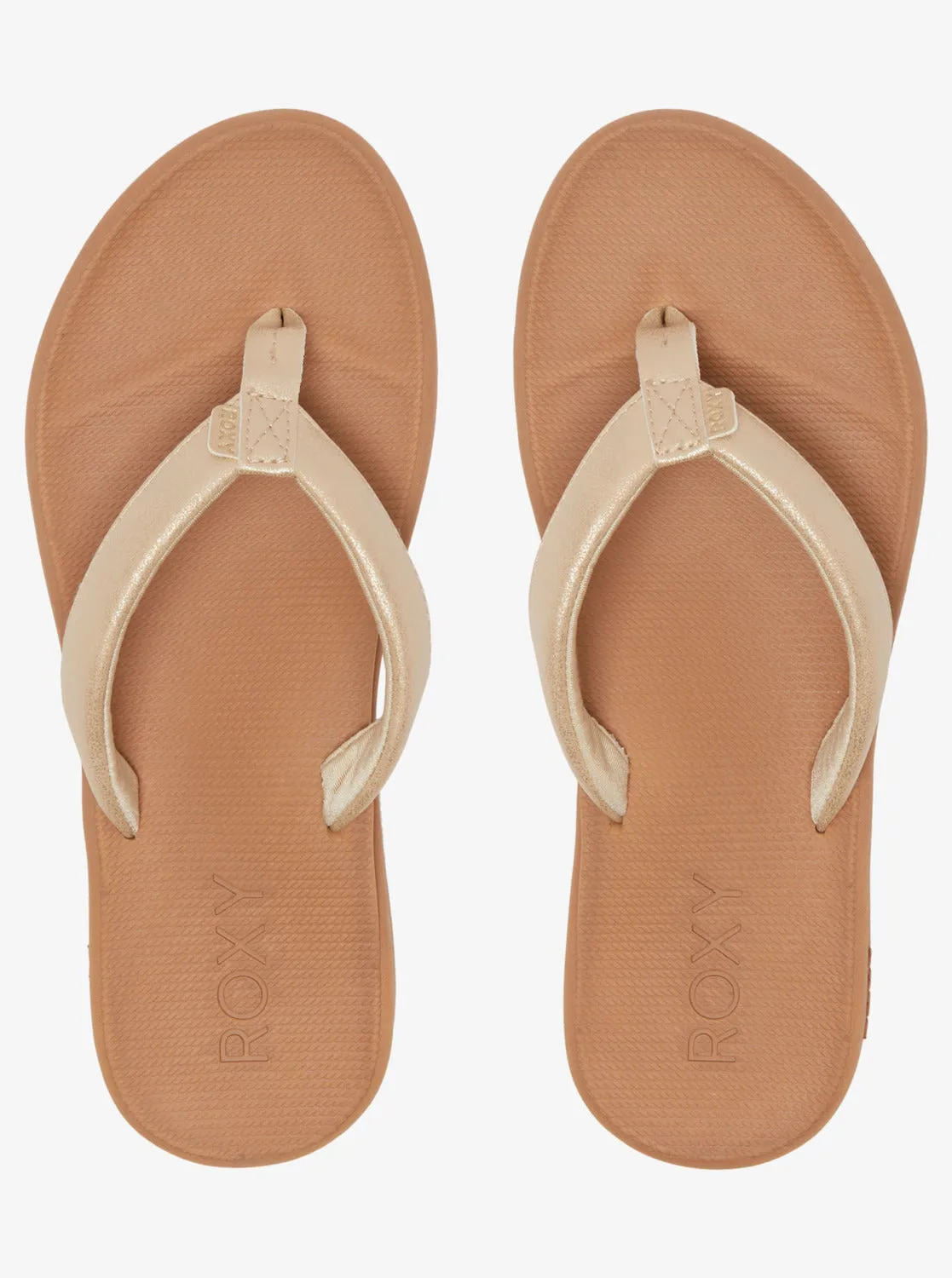 Solana Sandals - Gold sold by Roxy product image thumbnail 4