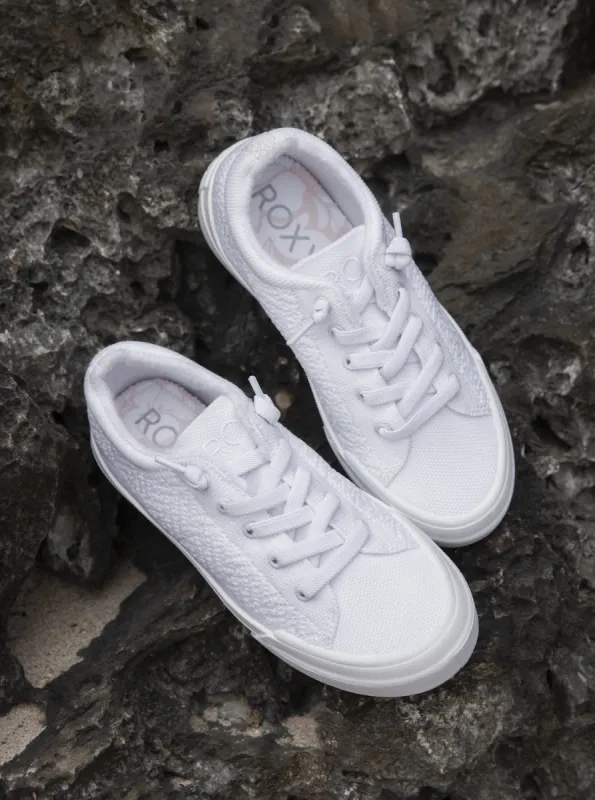 Roxy Rae Shoes - White sold by Roxy