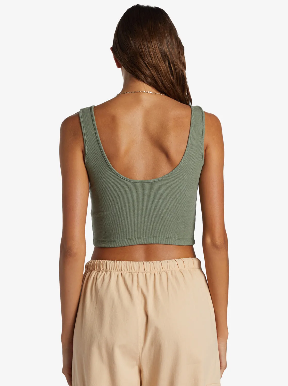 Rise And Shine Dive In Tank - Agave Green sold by Roxy product image thumbnail 5