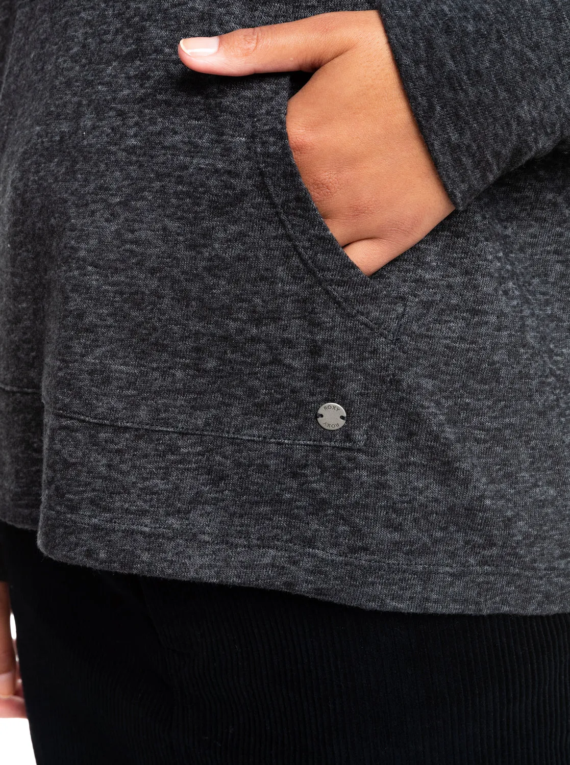 Destination Surf Hoodie - Anthracite sold by Roxy product image thumbnail 4