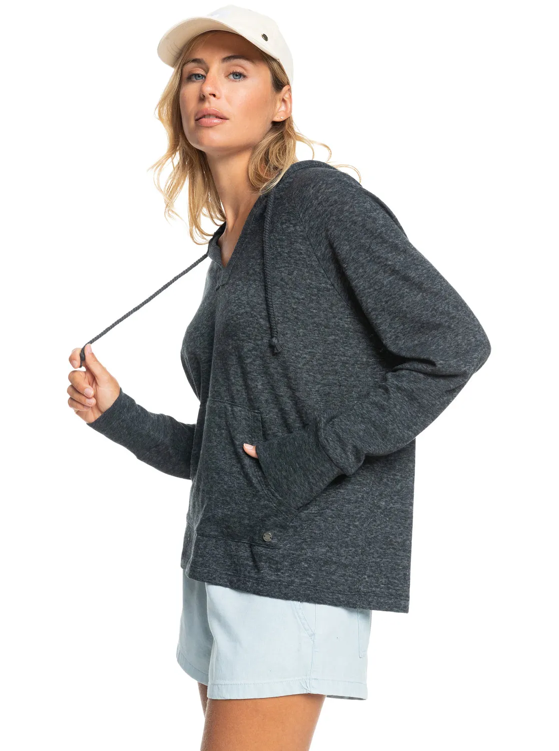 Destination Surf Hoodie - Anthracite sold by Roxy product image thumbnail 2