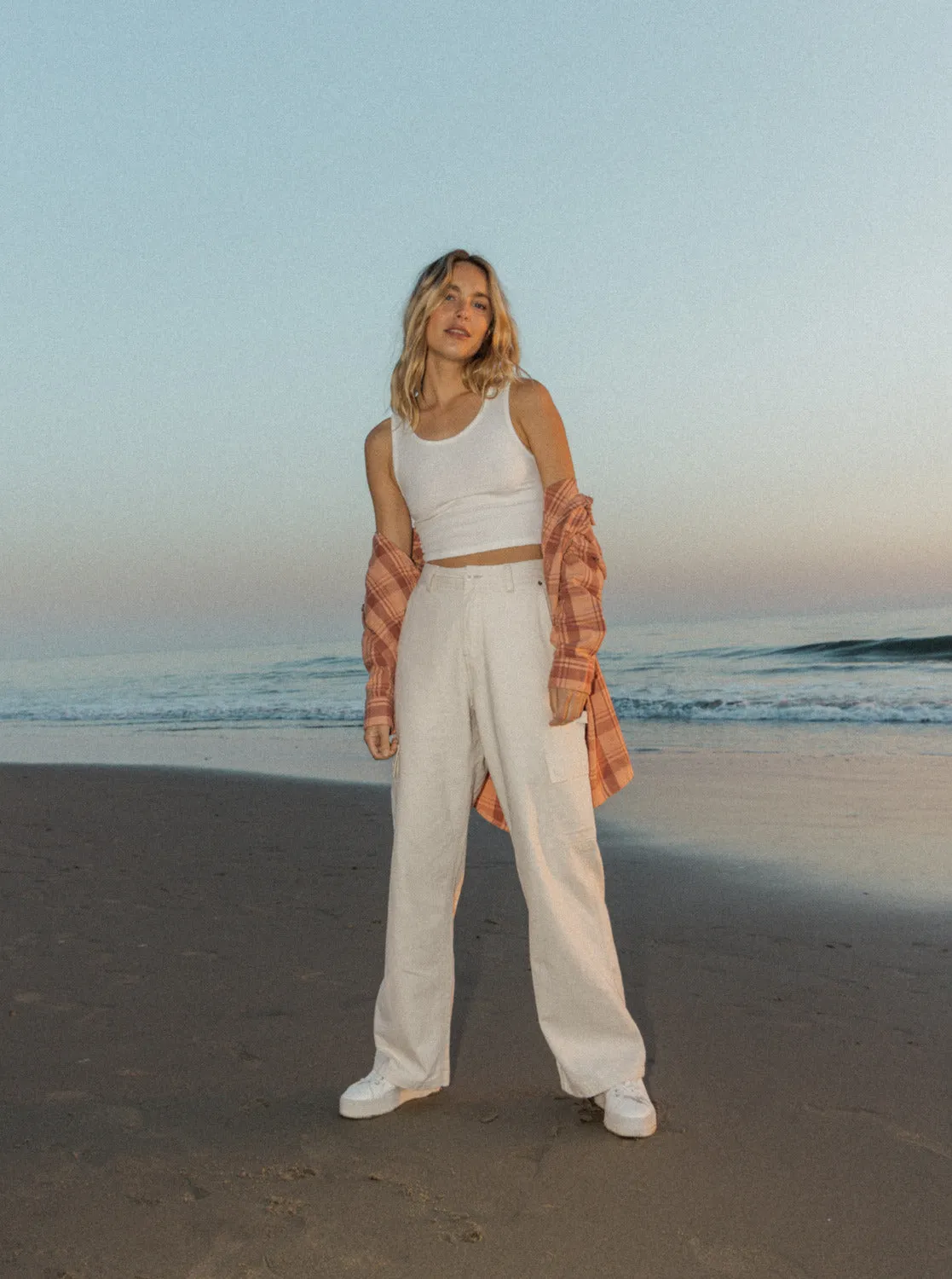 Good Keepsake Crop Top - Snow White sold by Roxy product image thumbnail 3