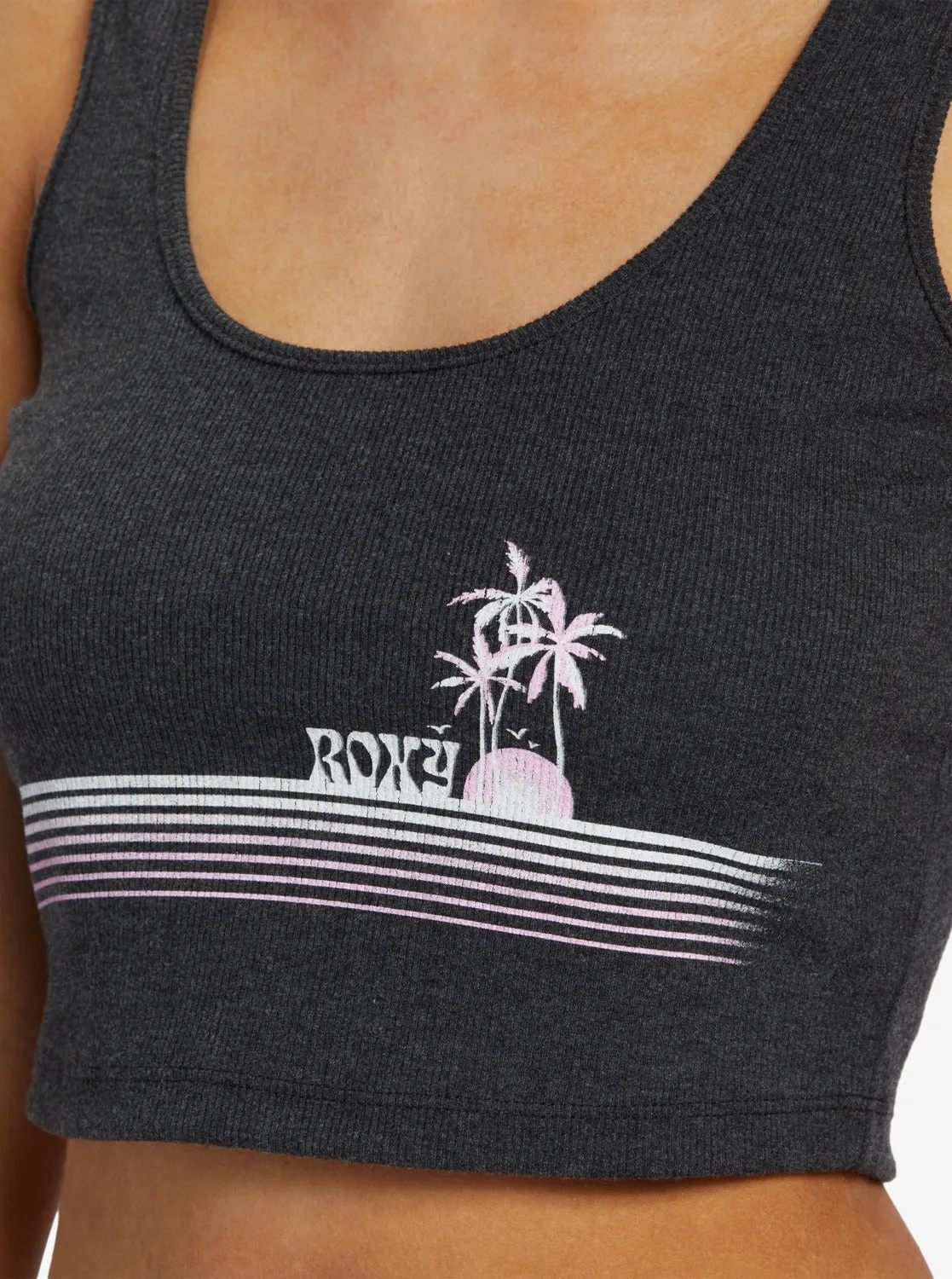 Sunset Strip Dive In T-Shirt - Anthracite sold by Roxy product image thumbnail 5