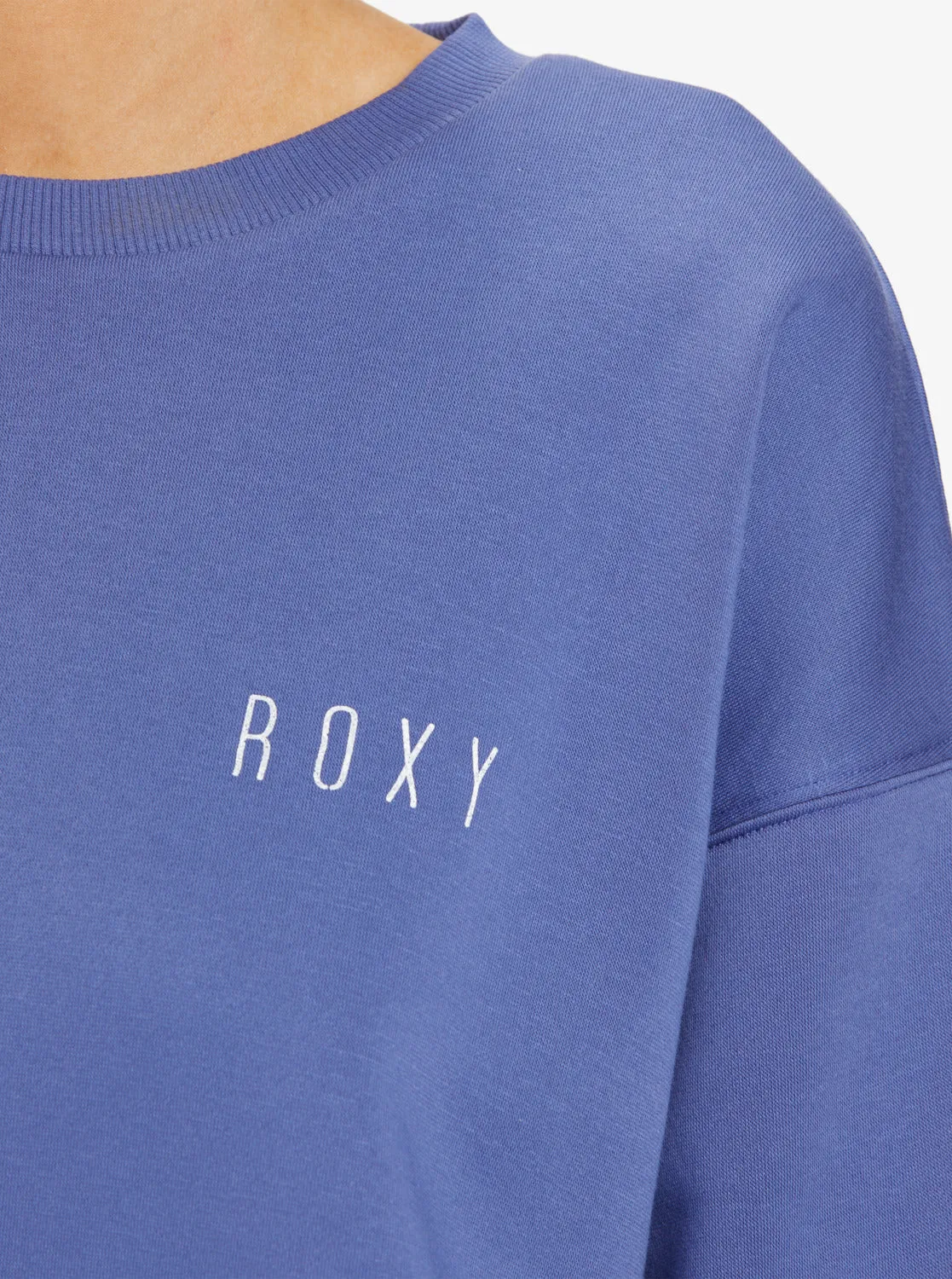 Morning Hike Crew Neck Sweatshirt - Marlin sold by Roxy product image thumbnail 3