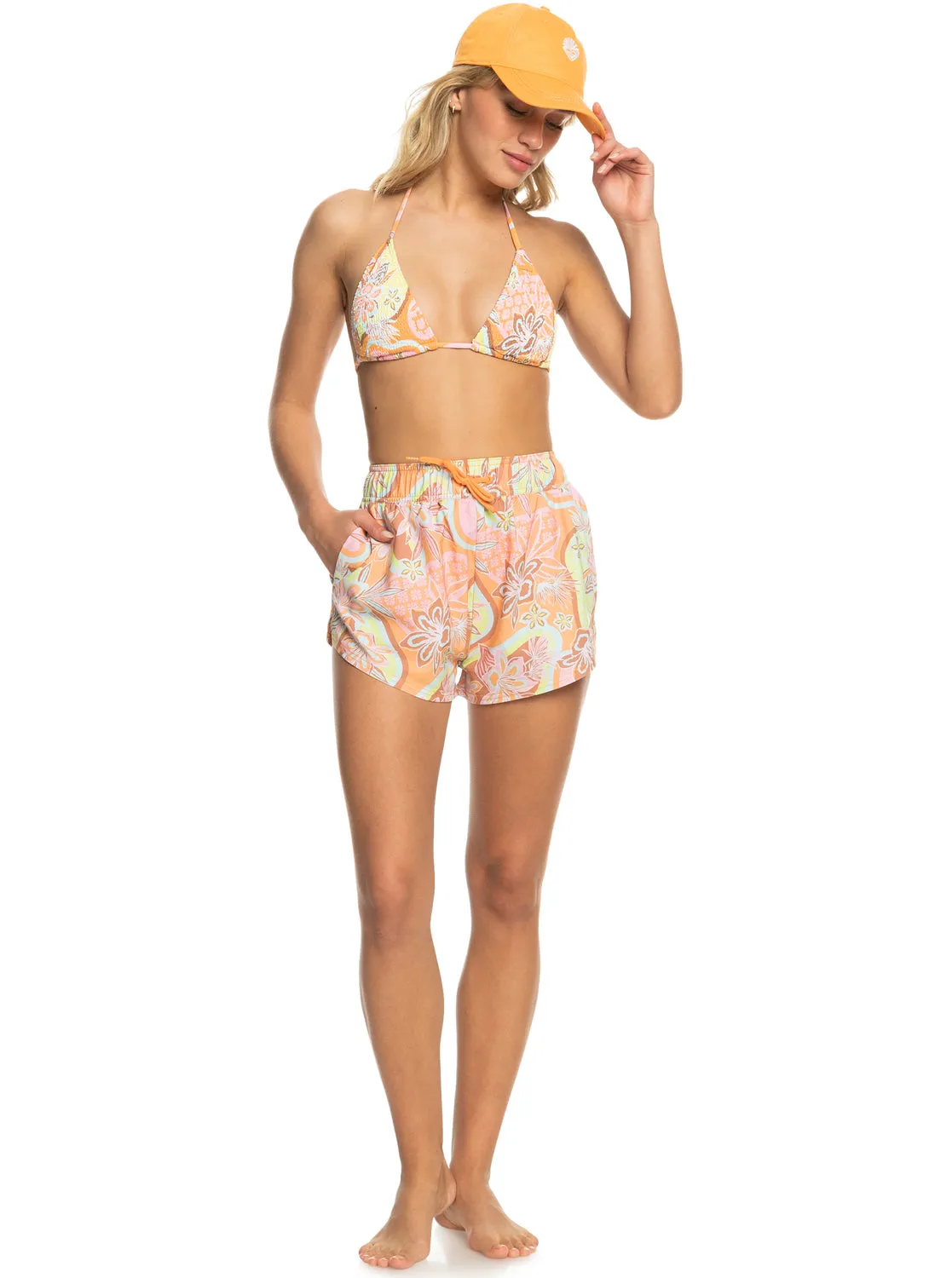 Next Level Baseball Hat - Mock Orange sold by Roxy product image thumbnail 3