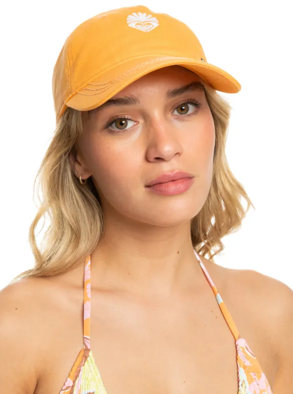 Next Level Baseball Hat - Mock Orange sold by Roxy