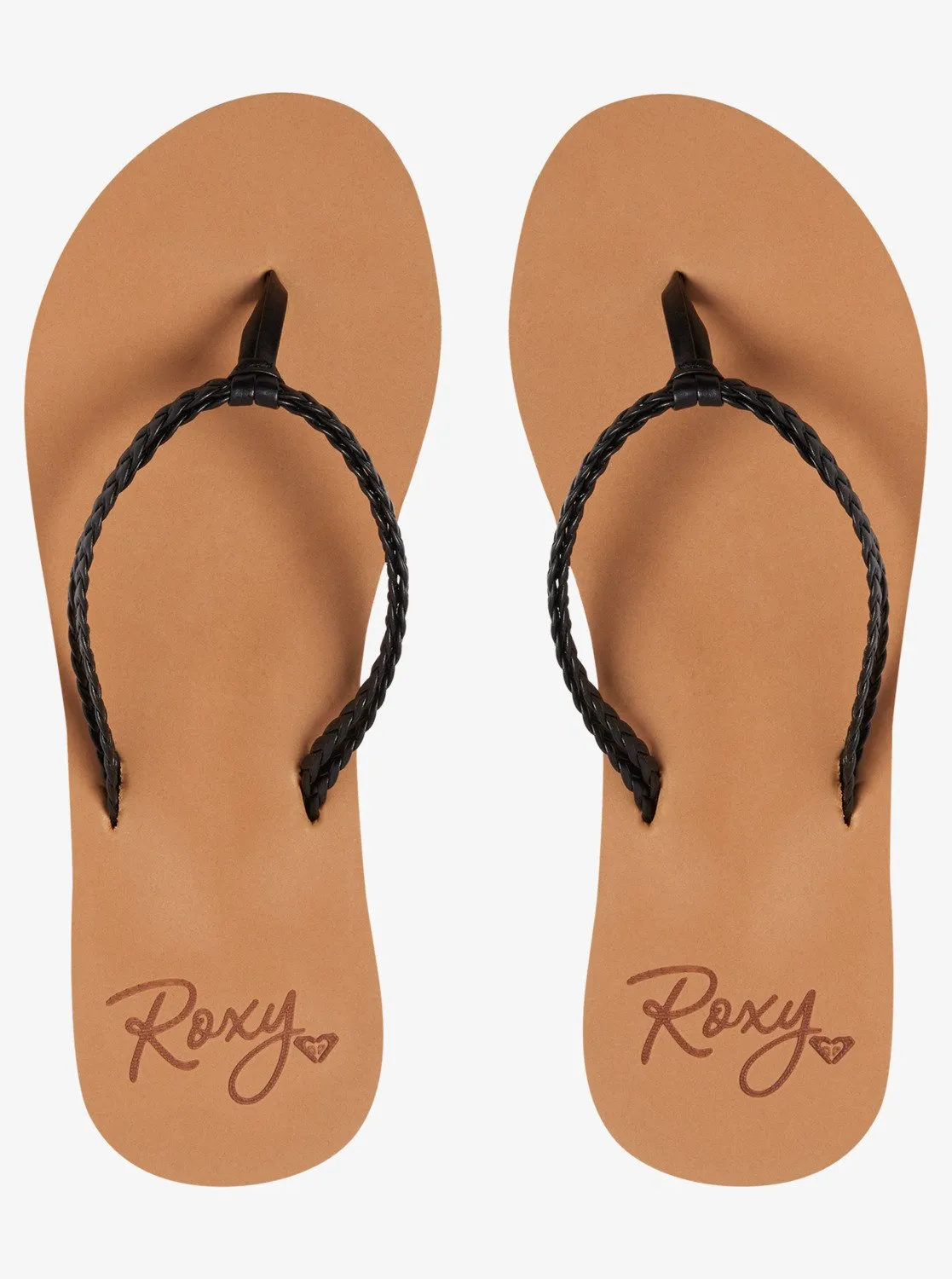 Costas Flip-Flops - Black sold by Roxy product image thumbnail 3
