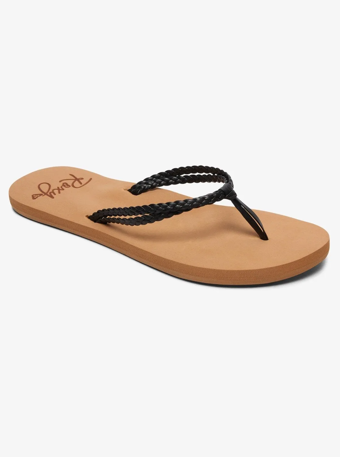 Costas Flip-Flops - Black sold by Roxy