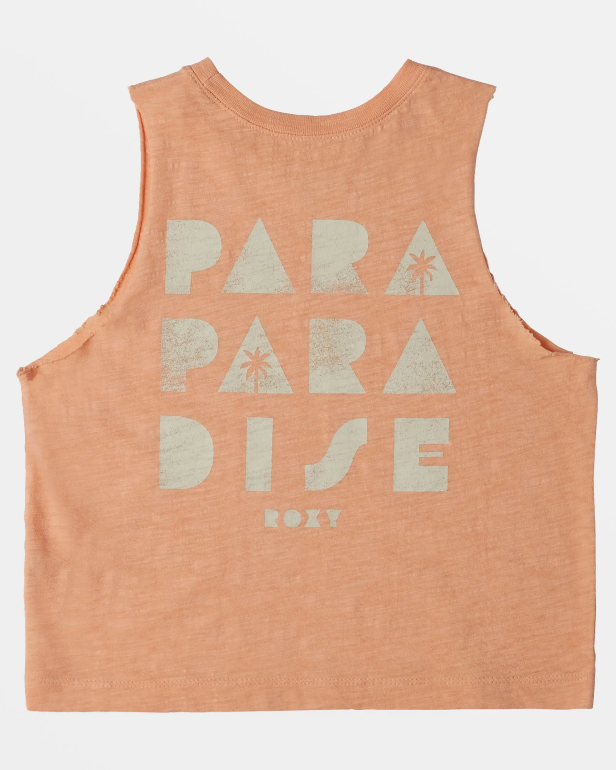 Girls 4-16 Para Paradise Cropped Tank Top - Peach Nougat sold by Roxy product image thumbnail 2