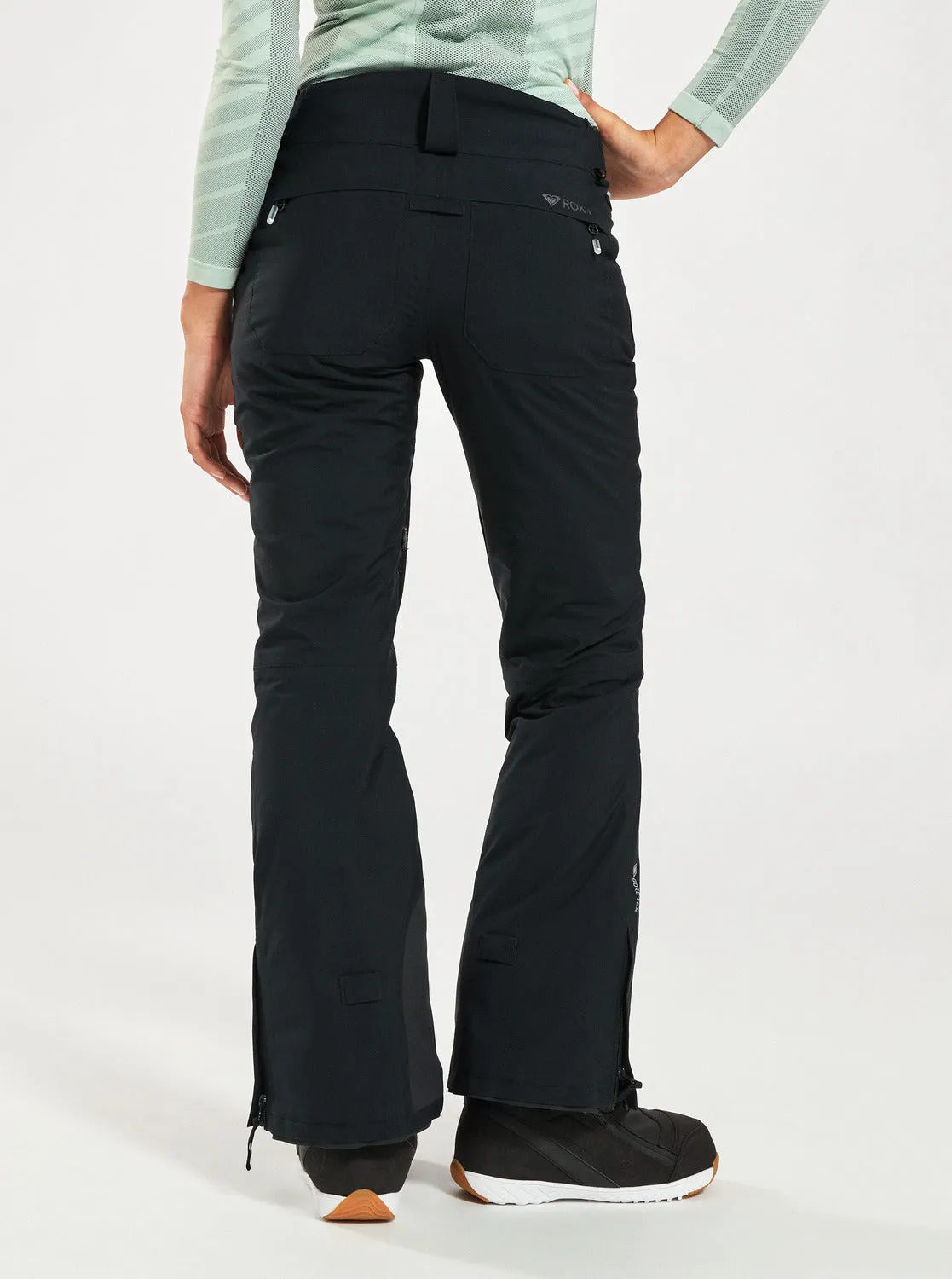 GORE-TEX® Stretch Spridle Technical Snow Pants - True Black sold by Roxy product image thumbnail 3