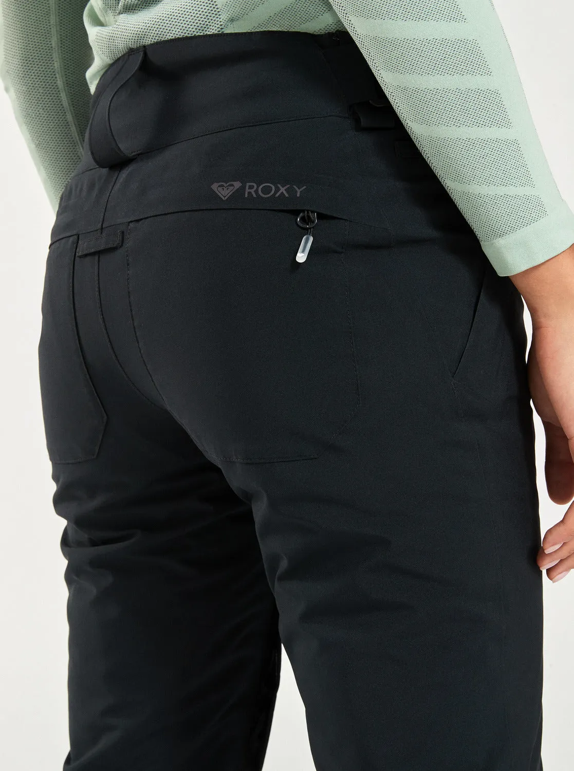 GORE-TEX® Stretch Spridle Technical Snow Pants - True Black sold by Roxy product image thumbnail 5