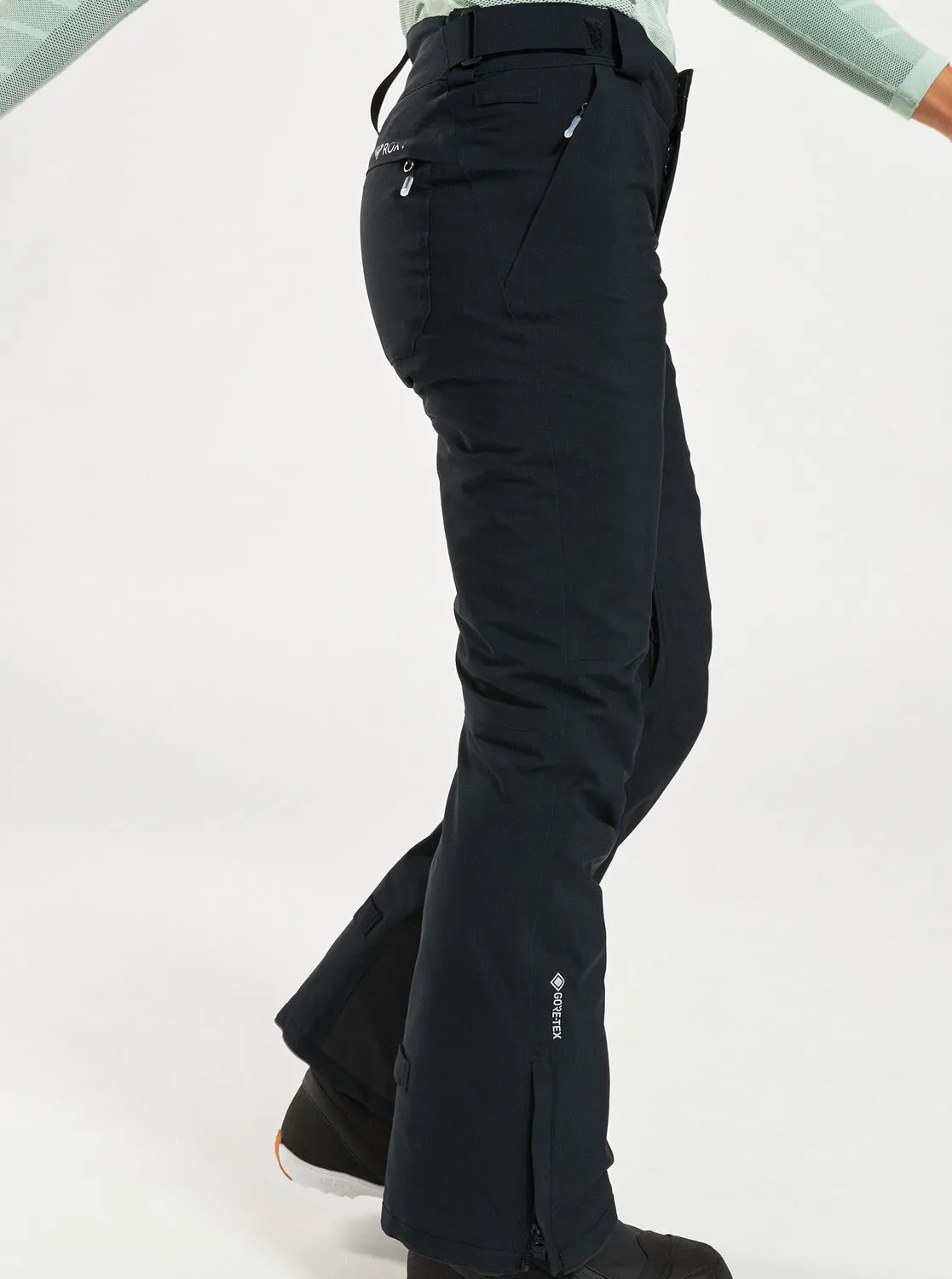 GORE-TEX® Stretch Spridle Technical Snow Pants - True Black sold by Roxy product image thumbnail 2