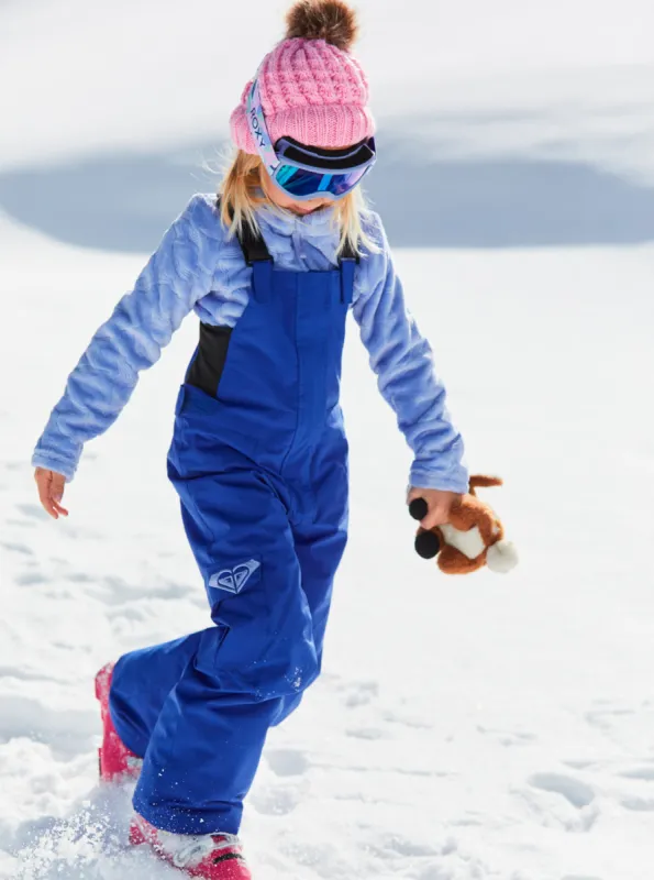 Girls 2-7 Lola Technical Snow Bib Pants - Bluing sold by Roxy