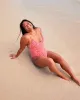 Margarita One-Piece Swimsuit - Hibiscus Margarita sold by Roxy