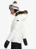 Quinn Technical Snow Jacket - Egret sold by Roxy