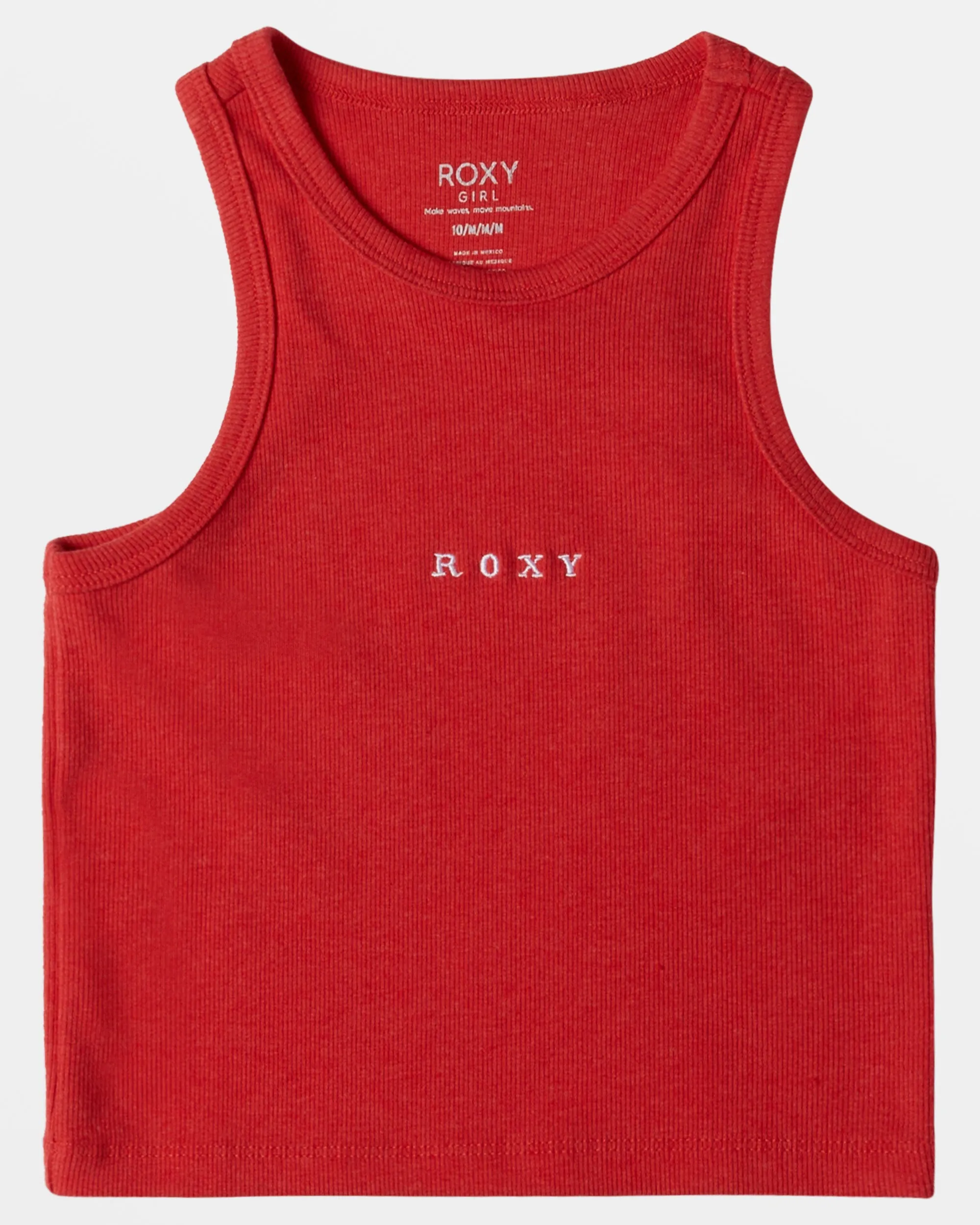 Girls 4-16 Roxify Ribbed Tank Top - Hibiscus sold by Roxy