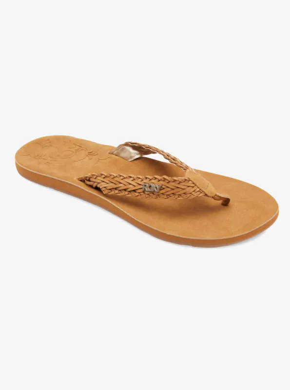 Lili Fashion Sandal - Light Brown made by Roxy