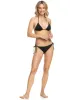 Beach Classics Tiki Triangle Bikini Top - Anthracite sold by Roxy