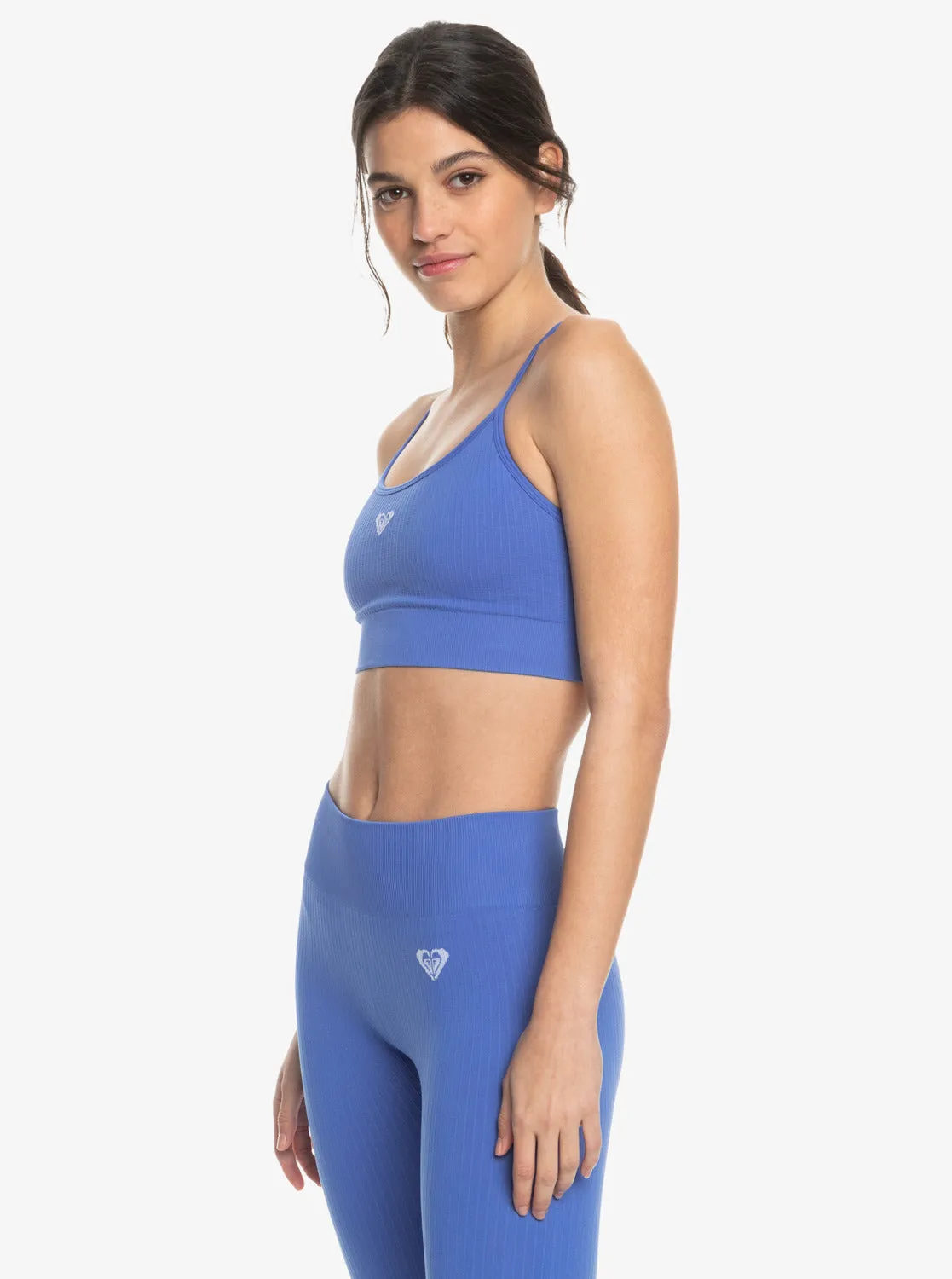 Chill Out Seamless Rib Bra - Ultra Marine sold by Roxy product image thumbnail 2