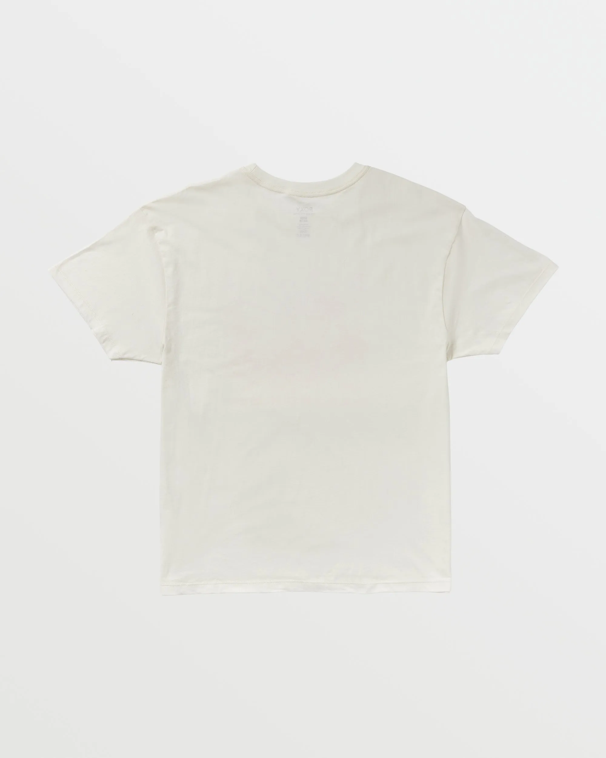 Sunny Days California Boyfriend T-Shirt - Egret sold by Roxy product image thumbnail 2