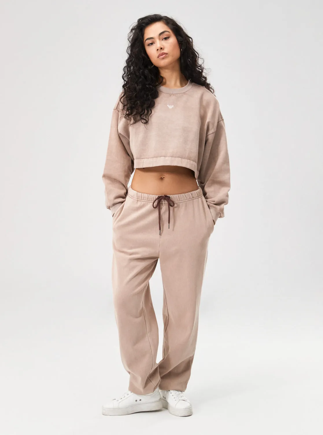 Surf Safari Sweatshirt - Bitter Chocolate sold by Roxy product image thumbnail 5